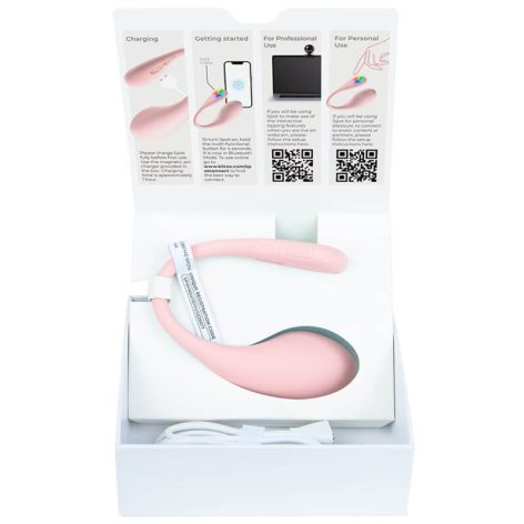 shop pink Kiiro SPOT interactive egg vibrator at sinderellas.com.au Australia