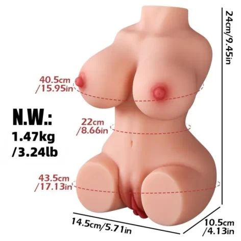 shop life-like 1.5kg mini doll masturbator at sinderellas.com.au