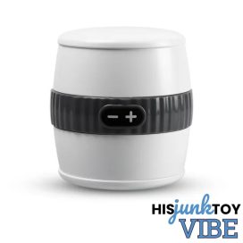 shop his junk toy vibe vibrating stroker at sinderellas.com.au