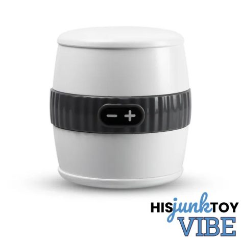 shop his junk toy vibe vibrating stroker at sinderellas.com.au