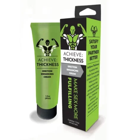 shop achieve thickness erection enhancing cream at sinderellas.com.au