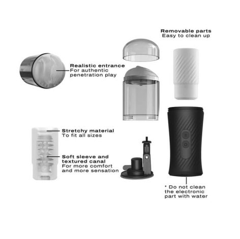 shop dorcel thrust blow automatic stroker for men at sinderellas.com.au