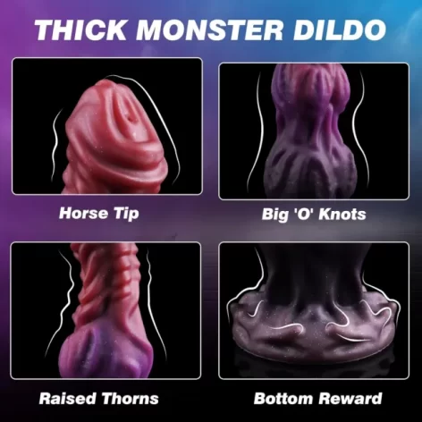 shop squirting knot dildo and alien and monster dildo at sinderellas.com.au Australia