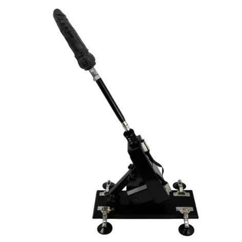 shop plug in thrusting sex machine with dildo attachments at sinderellas.com.au