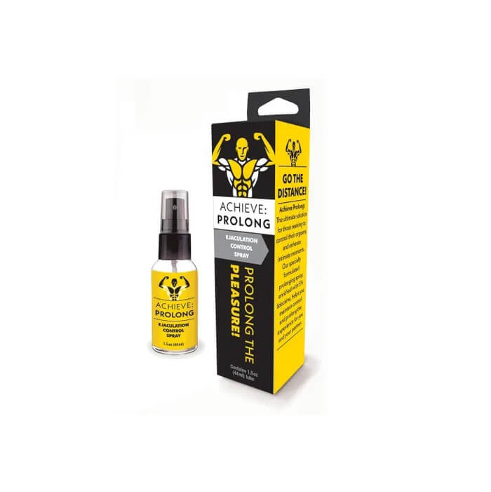 shop achieve prolong ejaculation control spray at sinderellas.com.au