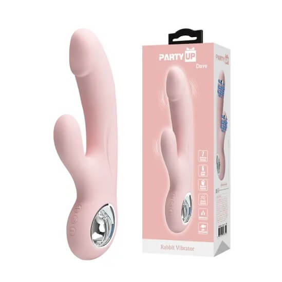 shop party up dave rabbit vibrator at sinderellas.com.au Australia