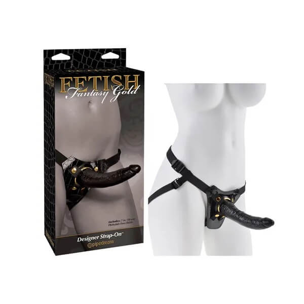 shop the designer strap on and harness by fetish fantasy gold at sinderellas.com.au