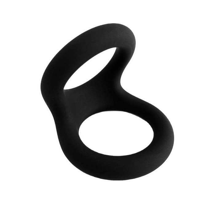 shop nero soft silicone 2 way cock ring at sinderellas.com.au Australia