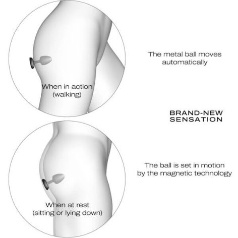 shop vibrating dorcel geisha plug infinate M remote at sinderellas.com.au