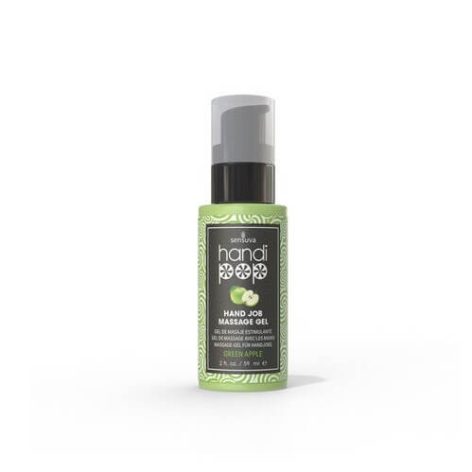 shop green apple handipop hand job massage gel at sinderellas.com.au