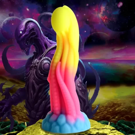shop tentacle fantasy dildo at sinderellas.com.au
