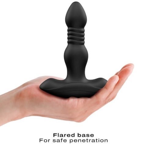 shop the unique dorcel thrusting deep stormer vibrating anal plug at sinderellas.com.au