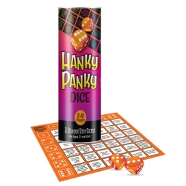 shop the hanky panky dice game at sinderellas.com.au