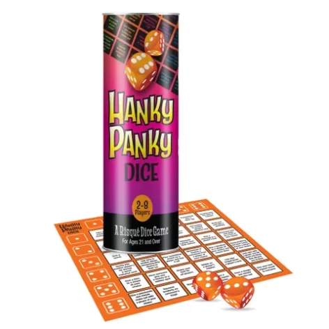 shop the hanky panky dice game at sinderellas.com.au