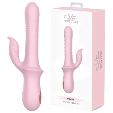 shop sxe novelties fannie waving vibrator at sinderellas.com.au